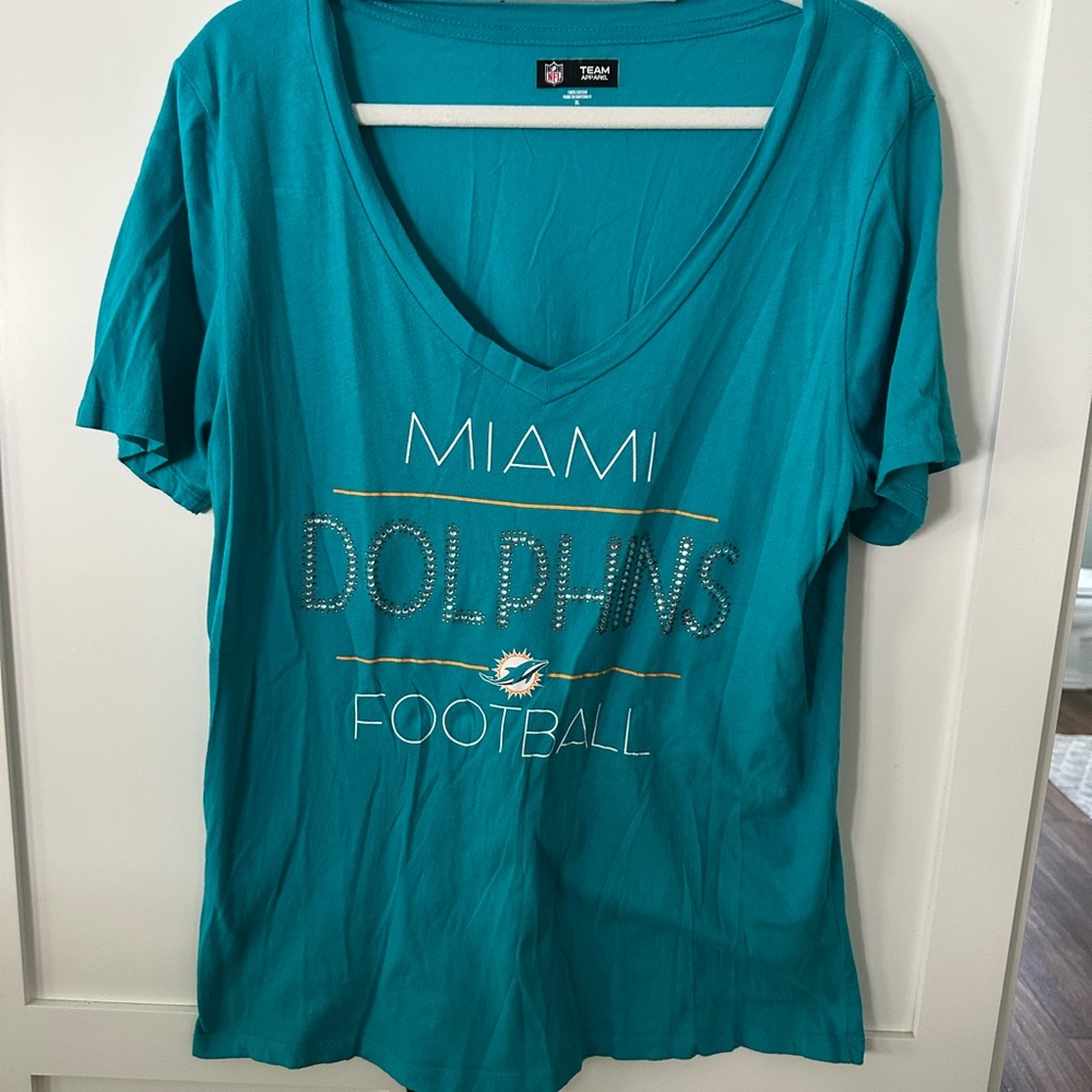 NFL Blue Short Sleeve Relaxed T-Shirt